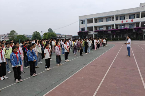 广安经开区鞍山小学校：筑牢安全防线 守护校园平安