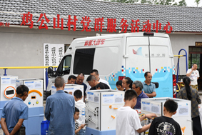 武胜县：科普文化进乡村 点燃乡村儿童科学梦