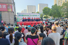 广安经开区枣山街道开展“端午飘香传邻里·文化惠民暖人心”主题活动