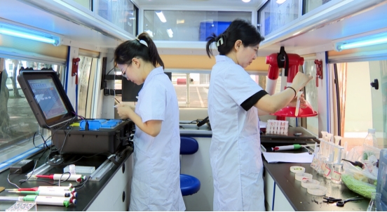 邻水县：开展高考食品安全快速检测 为考生饮食安全保驾护航