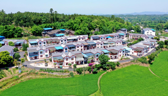 兴平镇：和美新村  宜居宜业
