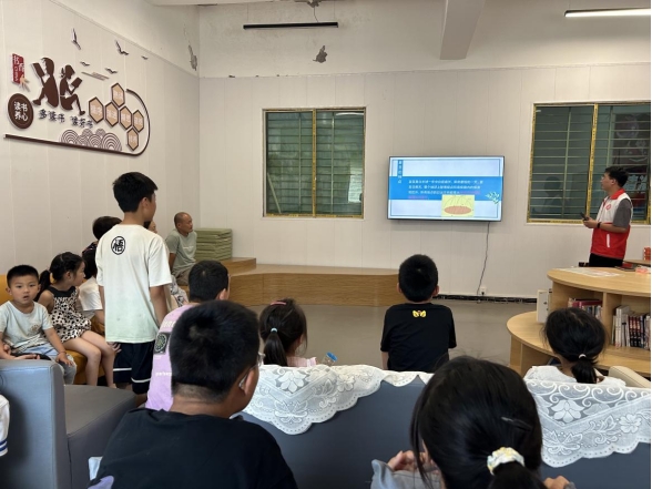 浓溪镇开展“弘扬传统文化，探秘二十四节气”主题活动