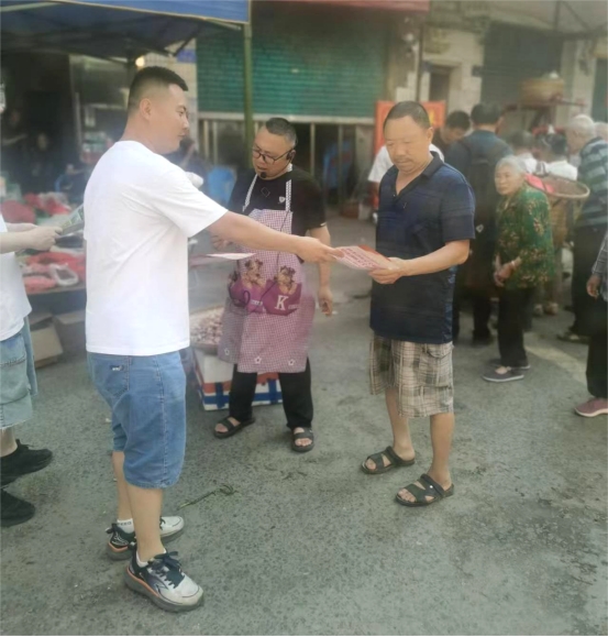 坛同镇：“安全生产月”宣传活动用心用情得人心