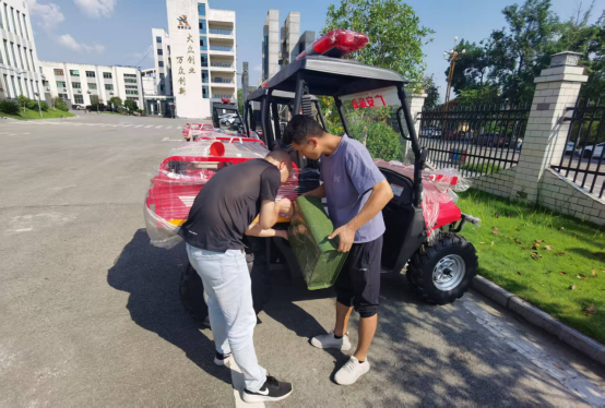 新桥街道：消防摩托上岗 破解应急“最后一公里”