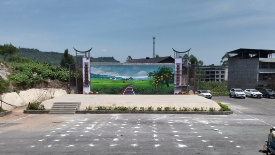 石滓镇：跟踪督办“荒草地