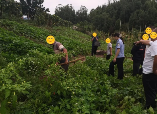 邻水县：一条清晰线  化解三年怨