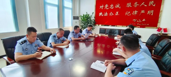邻水县公安局经侦大队：红色引擎铸尖刀 护航发展显担当
