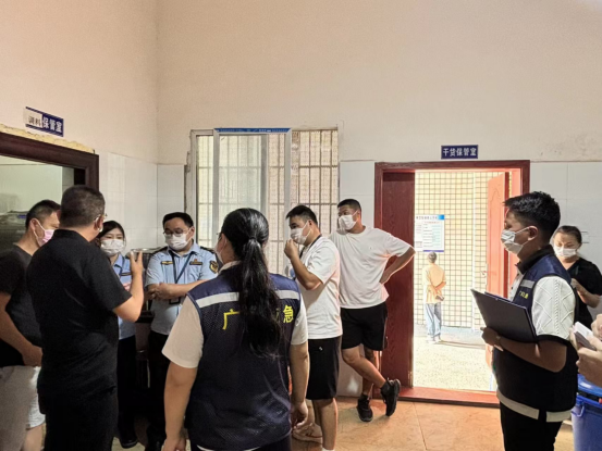 邻水县丰禾镇多部门联合开展教师节校园食品安全专项检查