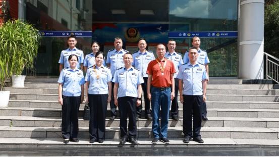 致敬警色年华！邻水县公安局举行民警荣誉退休仪式