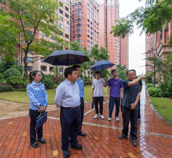广安市市场监督管理局经开区分局开展国庆中秋节前市场监管安全检查