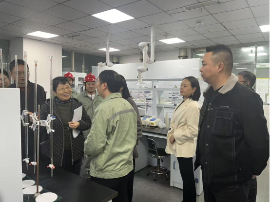 广安市市场监督管理局经开区分局深入企业开展专家“把脉问诊”