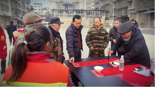 万善镇：文化惠民进乡村 欢歌笑语迎新春