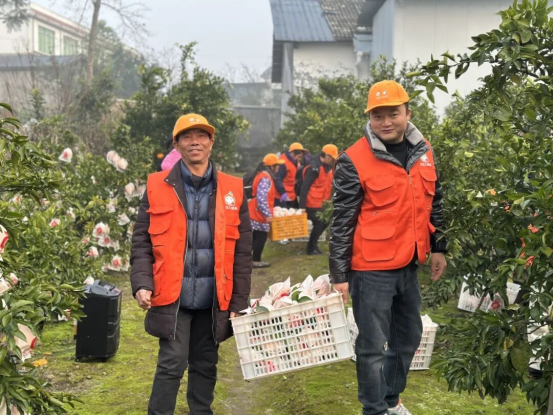 武胜县开展晚熟柑桔包装技术培训