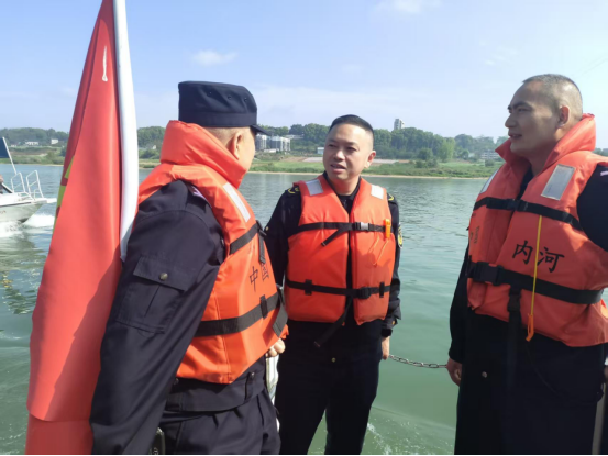 川渝两地联合开展交界水域禁渔执法行动
