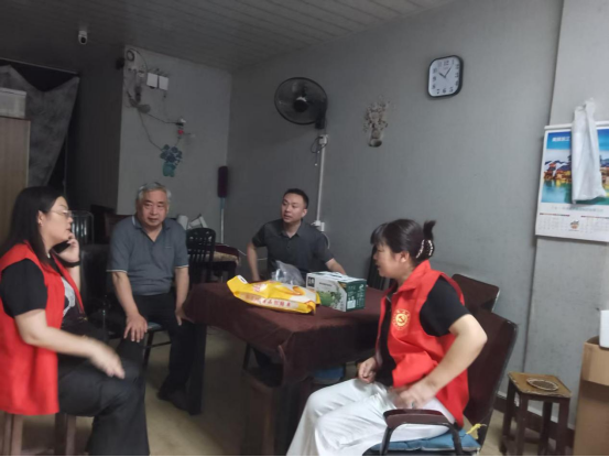 粽情端午暖民心 党员下沉践初心——武胜县农机蚕桑服务中心党支部开展端午走访慰问活动