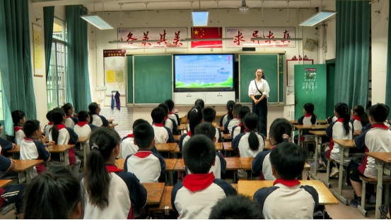 邻水县：以案授课互动答题 上好暑假安全第一课