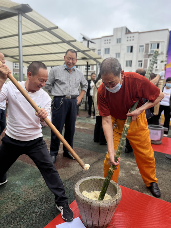 月满中秋·情暖邻里——九龙街道五里牌社区开展中秋主题活动