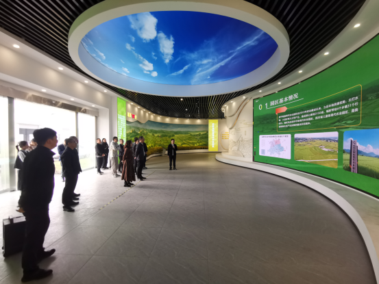 现场观摩学经验 交流研讨促提升——全市现代农业园区建设现场培训活动在武胜县举行